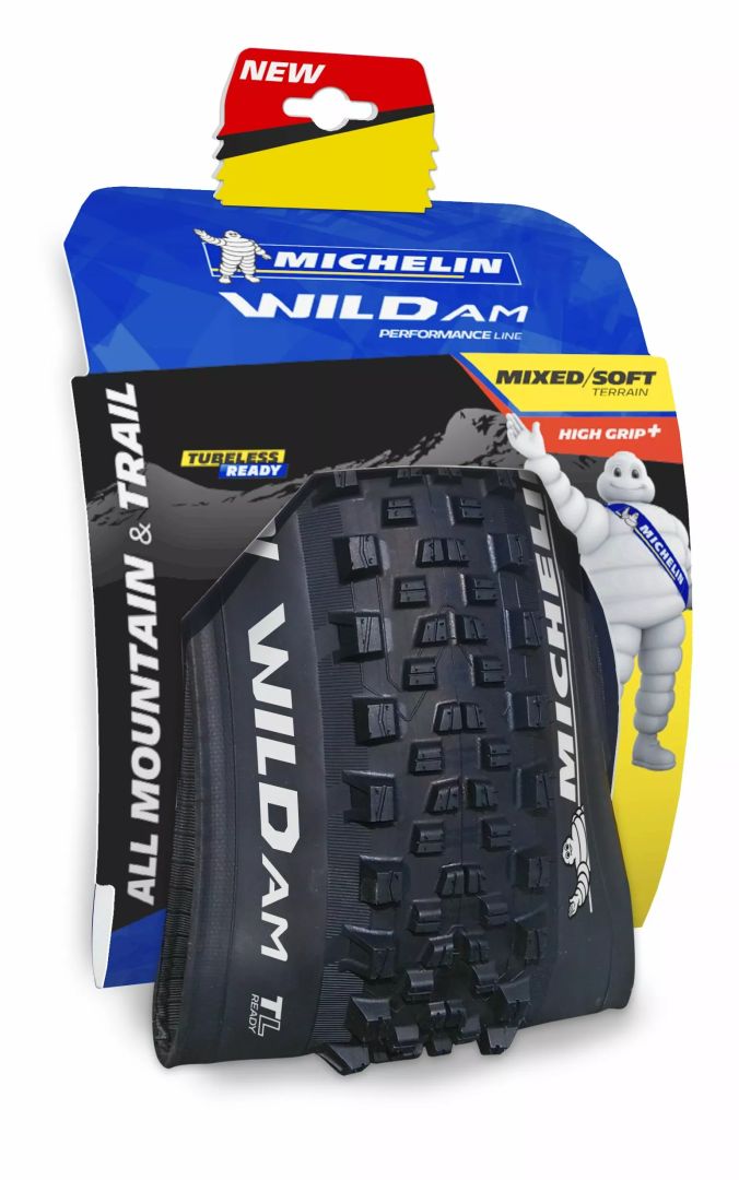 Michelin 099816 Wild AM teljesítmény Motorkerékpár gumiabroncs 2
