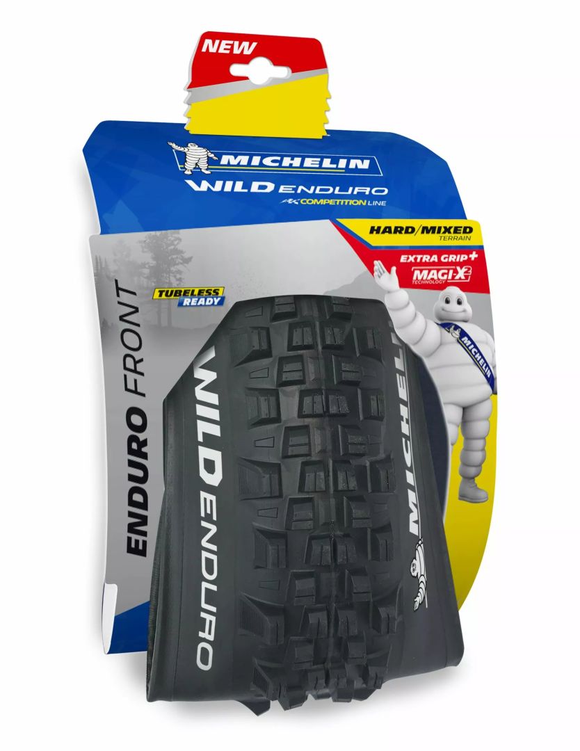 Michelin 324851 Wild Enduro verseny első Magi-X Motorkerékpár gumiabroncs 1