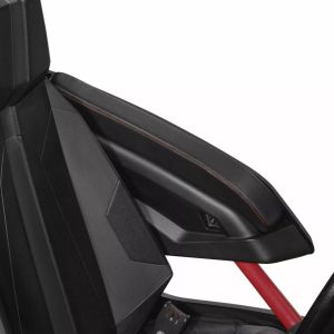 Show chrome H44-1RED Kaliber kartámasz párna Ülés rögzítés 3