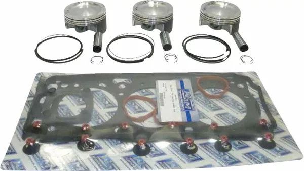 Wsm 010-862-12 Top-end újjáépítő készlet Motorblokk felújító készlet 0