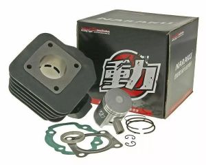 Naraku NK100.03.2 hengerkészlet V.2 50cc Kymco, SYM, Honda, Daelim függőlegeshez Henger és hengeralkatrészek