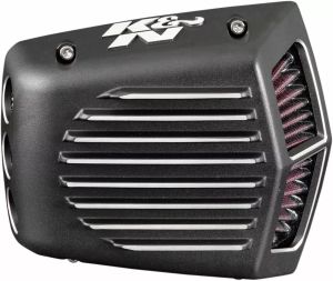 K & N RK-3955 utcai fém légbeömlő készlet Levegőszűrő alkatrészek, légszűrők