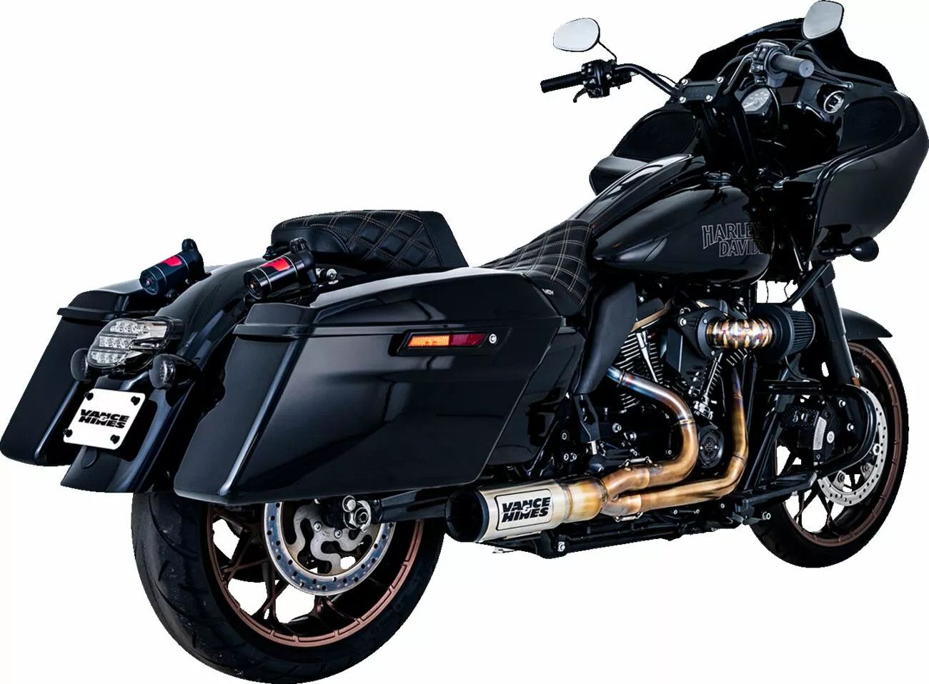 VANCE & HINES 71049 VO2 Falcon légbeömlő Levegőszűrő alkatrészek, légszűrők 5