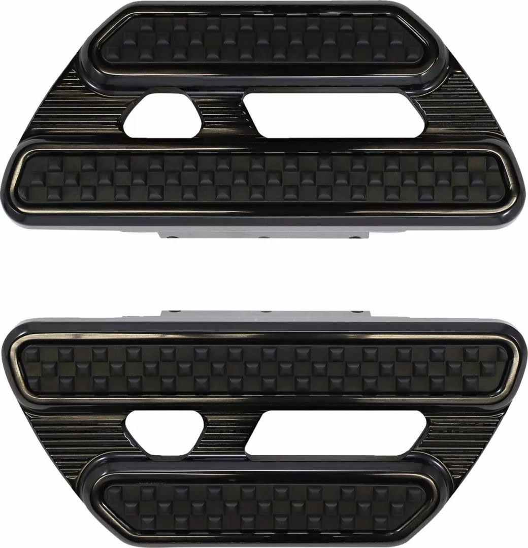 Arlen ness 410-026 Method Passenger Floorboards Lábtartó 0