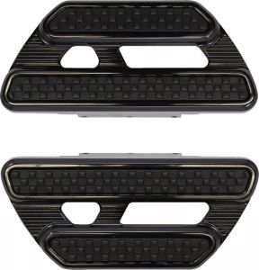 Arlen ness 410-026 Method Passenger Floorboards Lábtartó