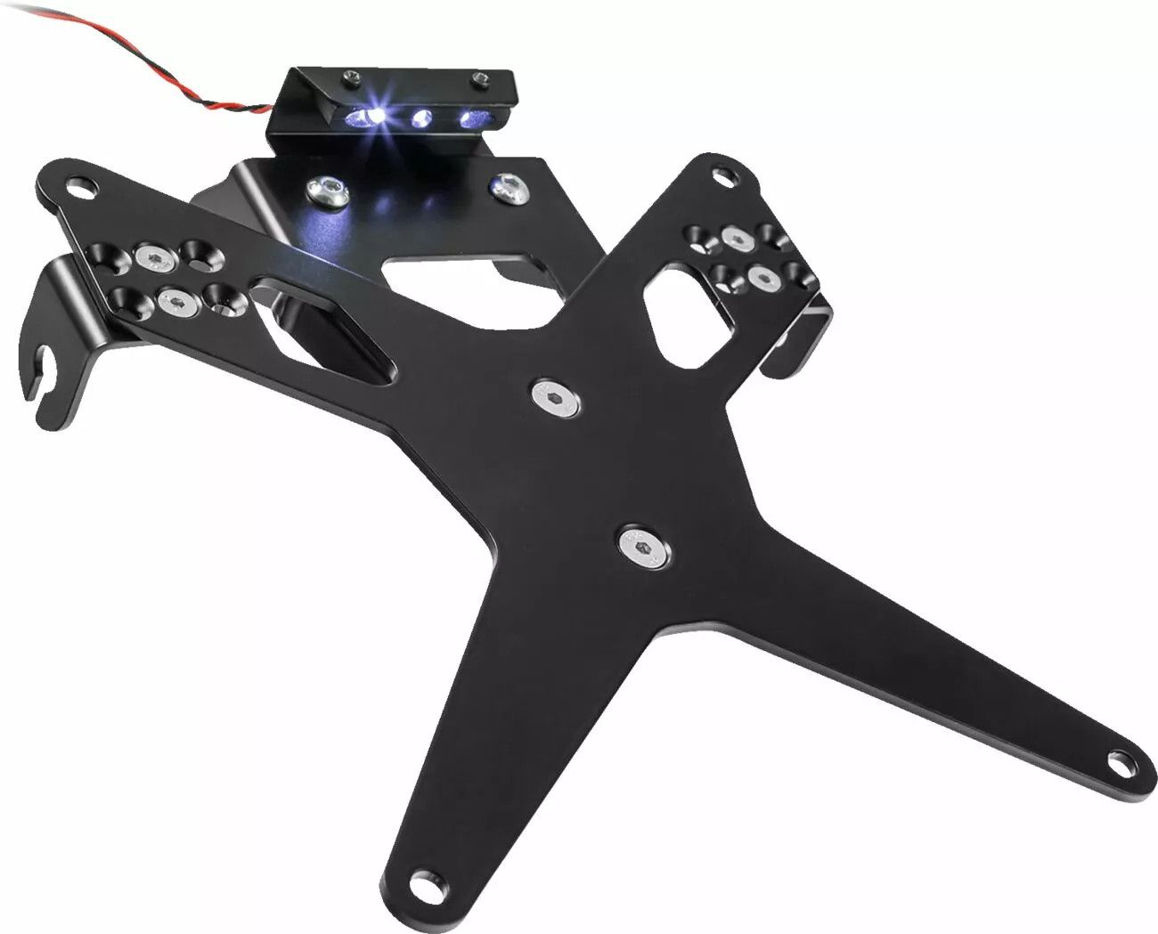 Zieger 10008412 X-Line rendszámtábla tartó E típusú Rendszámtartó 7