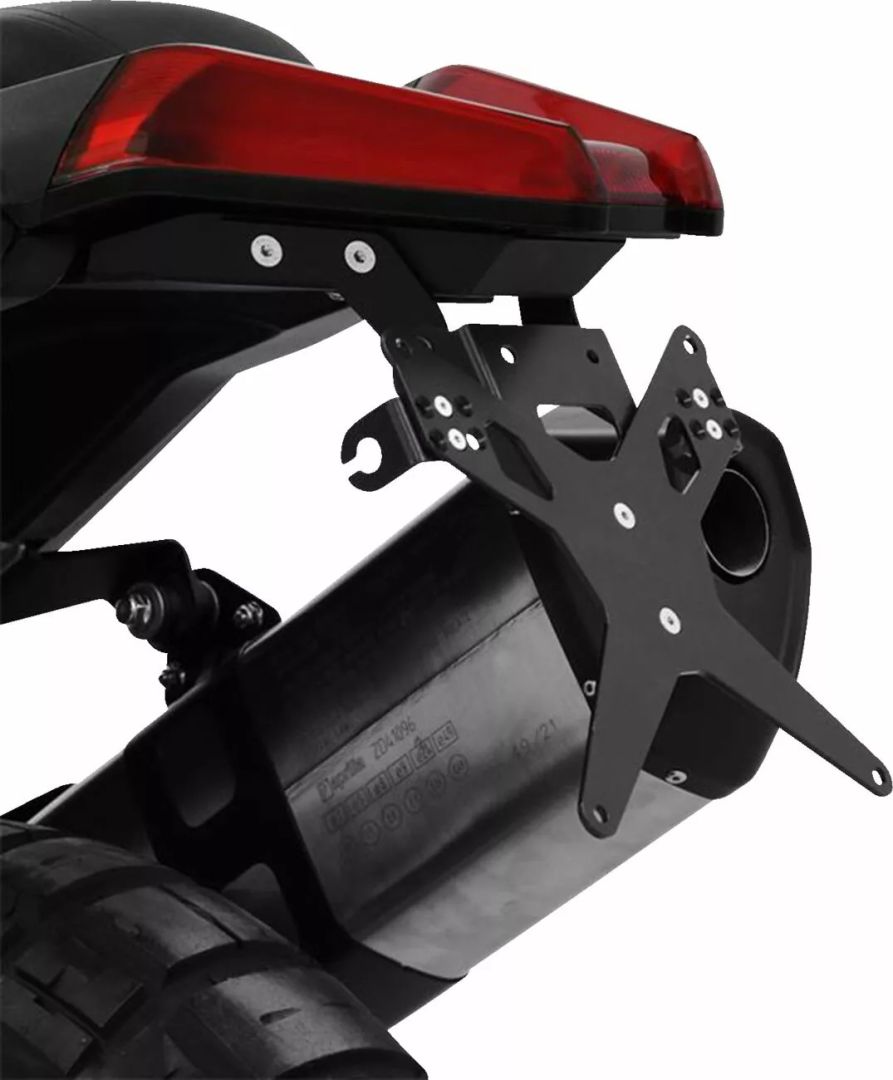 Zieger 10008885 X-Line rendszámtábla tartó E típusú Rendszámtartó 0
