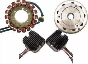 Rick's motorsport electric 99-500H Double Shot töltőkészlet Generátor és alkatrészei