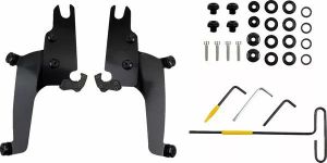 Memphis shades metric MEB2070 Sportshield Trigger-Lock szerelőkészlet Szélvédő, fejidom