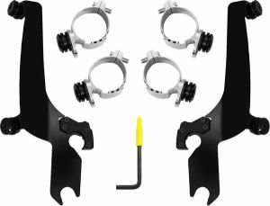 Memphis shades metric MEB2073 Sportshield Trigger-Lock szerelőkészlet Szélvédő, fejidom