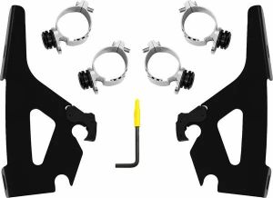 Memphis shades metric MEB2075 Batwing Fairing Trigger-Lock szerelőkészlet Szélvédő és karosszéria rögzítő alkatrész
