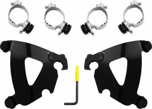 Memphis shades metric MEB2076 Road Warrior Fairing Trigger-záró készlet Szélvédő és karosszéria rögzítő alkatrész