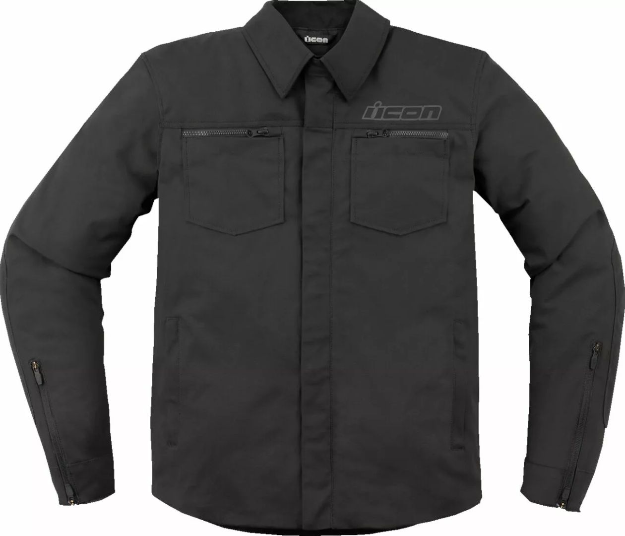 Icon 2820-6237 Upstate Canvas CE kabát Motoros kabát 0