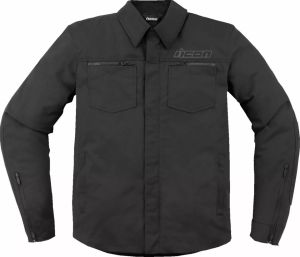 Icon 2820-6240 Upstate Canvas CE kabát Motoros kabát