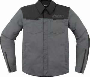 Icon 2820-6243 Upstate Canvas CE kabát Motoros kabát