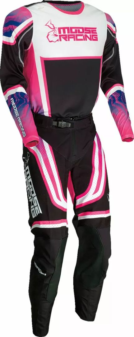 Moose racing soft-goods 2910-7398 Agroid Jersey Mez 1
