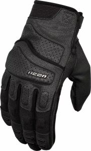Icon 3302-0921 Women ' S SuperDuty3 ™ kesztyű Motoros kesztyű - utcai motorozáshoz