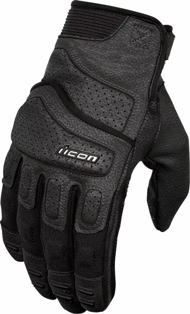 Icon 3302-0922 Women ' S SuperDuty3 ™ kesztyű Motoros kesztyű - utcai motorozáshoz 0