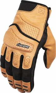 Icon 3302-0925 Women ' S SuperDuty3 ™ kesztyű Motoros kesztyű - utcai motorozáshoz