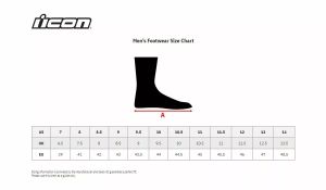 Icon 3401-1008 Carga CE ™ csizma Utcai és gyorsasági sport cipő 3