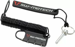 Sw-motech TRT.00.640.20001 Lopásgátló védelem az EVO tankzsák számára Tanktáska