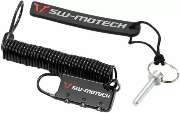 Sw-motech TRT.00.640.20001 Lopásgátló védelem az EVO tankzsák számára Tanktáska 0
