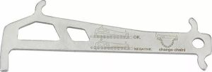 Moose racing hard-parts CL2649 hegyi kerékpárlánc -ellenőrző szerszám Szerszám motorkerékpár szereléshez