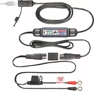 Tecmate O118 akkumulátor az USB-C töltőhöz Akkumulátor töltő