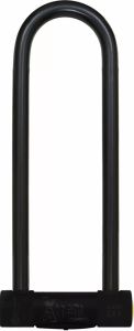 Auvray K85310BaUV U-Lock Black Edition Motorkerékpár lezáró lánc, lakat, zár, tárcsafékzár, riasztó