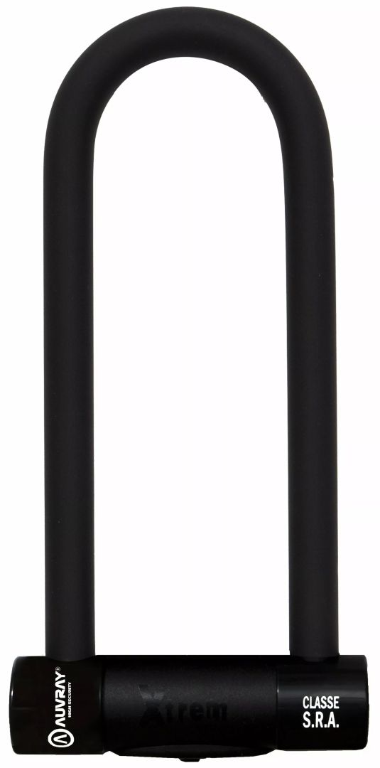 Auvray W1085250BE U-LOCK XTREM Black Edition Motorkerékpár lezáró lánc, lakat, zár, tárcsafékzár, riasztó 0