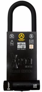 Auvray W1085310be u-lock xtrem fekete kiadás Motorkerékpár lezáró lánc, lakat, zár, tárcsafékzár, riasztó 1