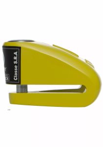 Auvray DK10yauV lemezlárítás DK10 Motorkerékpár lezáró lánc, lakat, zár, tárcsafékzár, riasztó