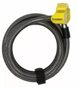 Auvray SPSL150aUV12 spirálzár Motorkerékpár lezáró lánc, lakat, zár, tárcsafékzár, riasztó