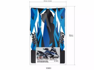 Uniracing K50853 matricakészlet Matrica 2