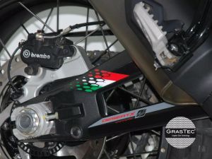 Uniracing K50862 matricakészlet Matrica 6