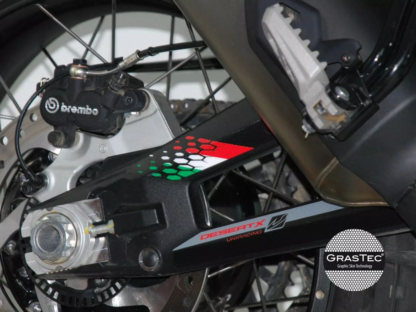 Uniracing K50862 matricakészlet Matrica 6