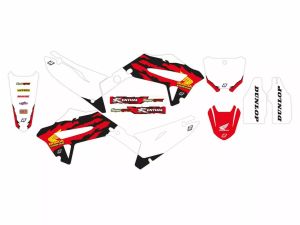 Blackbird racing 2148AA/01 Graphic Kit Retro Matrica