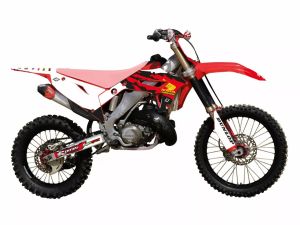 Blackbird racing 2148AA/01 Graphic Kit Retro Matrica 1