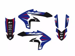 Blackbird racing 2252N Dream 4 grafikus készlet Matricák és kiállító állványok