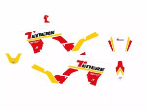 Blackbird racing 2253/02 grafikus készlet Matrica