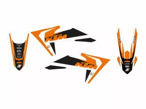 Blackbird racing 8548N Dream 4 grafikus készlet ülésborítással Matrica