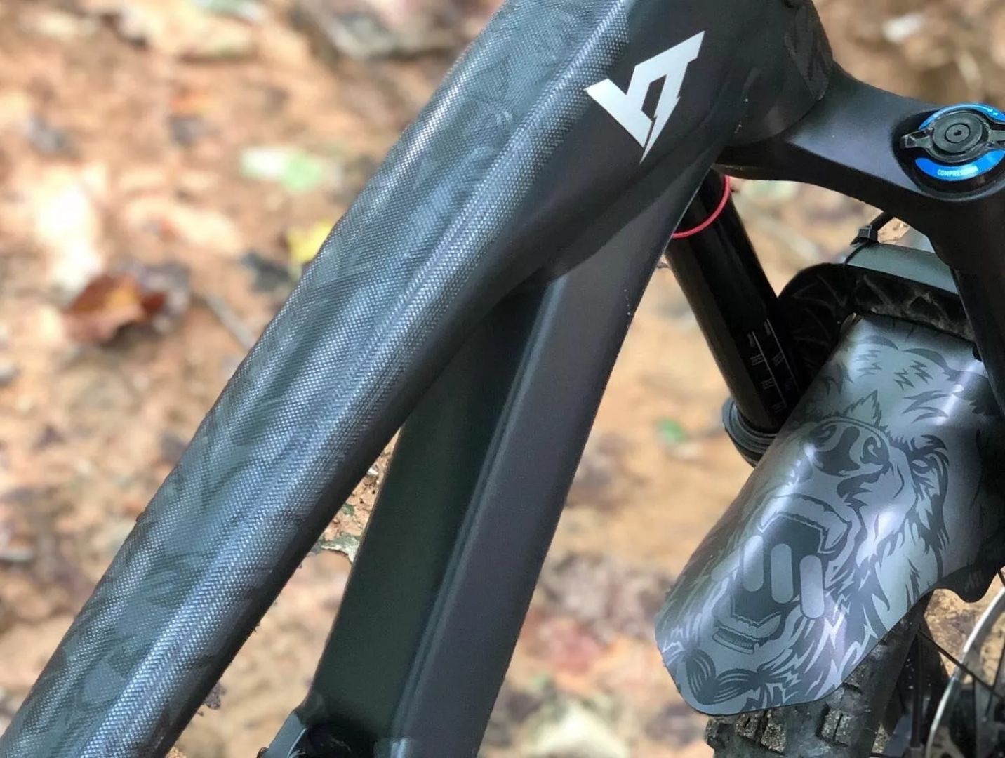 All mountain style AMSFG1BKSV keret őr alapvédelem MISC BICYCLE SPECIFIC 1