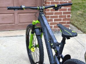 All mountain style AMSFG1CLCM keretvédő alapvető védelem camo MISC BICYCLE SPECIFIC 1