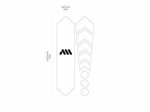 All mountain style AMSFG1WAP keret őrző alapvető védelmi majom MISC BICYCLE SPECIFIC 1