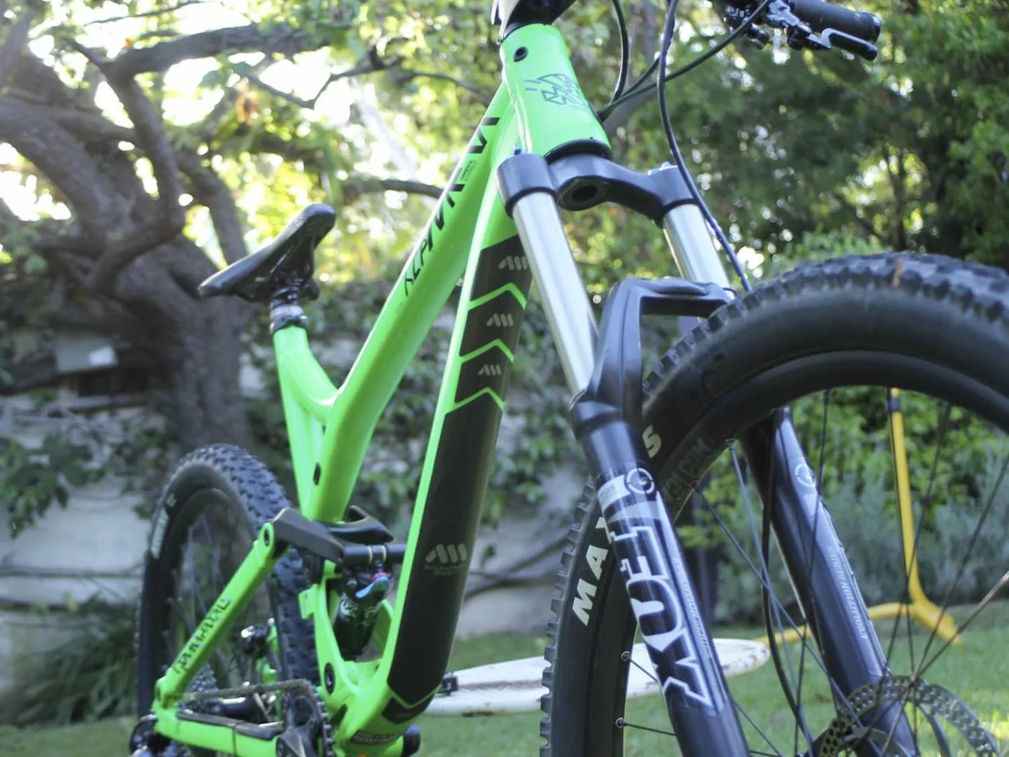 All mountain style AMSFG2BKSV keret őr extra védelem MISC BICYCLE SPECIFIC 2