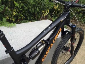 All mountain style AMSFG2BKSV keret őr extra védelem MISC BICYCLE SPECIFIC 1