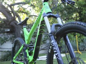 All mountain style AMSFG2BKSV keret őr extra védelem MISC BICYCLE SPECIFIC 2