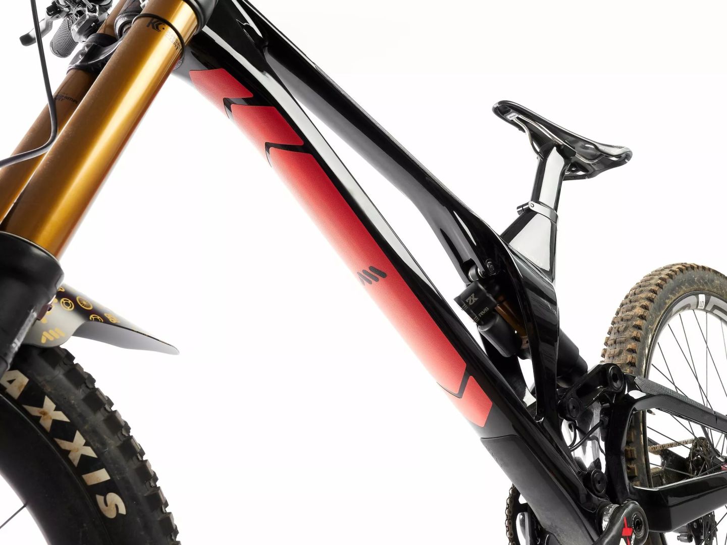 All mountain style AMSFG2RDBK keret őr extra védelem MISC BICYCLE SPECIFIC 2