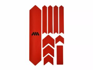 All mountain style AMSFG2RDBK keret őr extra védelem Kerékpáros felszerelés