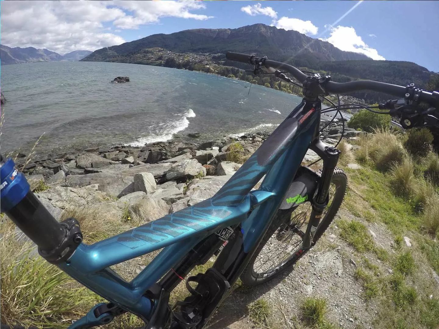 All mountain style AMSFG2CLZB keret őr extra védelmi zebra MISC BICYCLE SPECIFIC 2